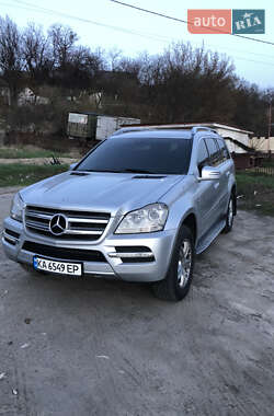 Внедорожник / Кроссовер Mercedes-Benz GL-Class 2011 в 