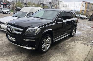 Внедорожник / Кроссовер Mercedes-Benz GL-Class 2014 в Киеве