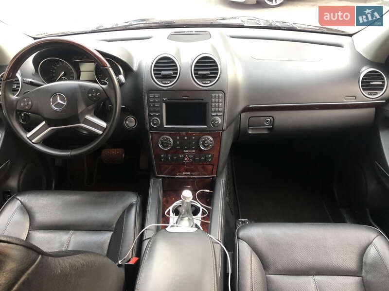Внедорожник / Кроссовер Mercedes-Benz GL-Class 2011 в Киеве фото 8 Внедорожник / Кроссовер Mercedes-Benz GL-Class 2011 в Киеве