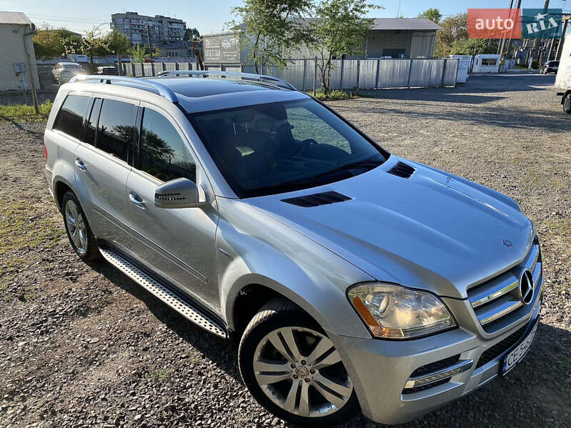 Mercedes-Benz GL-Class 2011