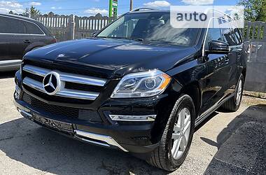 Позашляховик / Кросовер Mercedes-Benz GL-Class 2014 в 