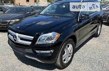 Позашляховик / Кросовер Mercedes-Benz GL-Class 2014 в 