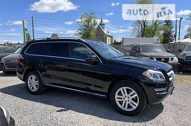 Позашляховик / Кросовер Mercedes-Benz GL-Class 2014 в 
