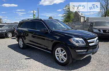 Позашляховик / Кросовер Mercedes-Benz GL-Class 2014 в 