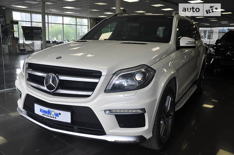 Внедорожник / Кроссовер Mercedes-Benz GL-Class 2013 в Киеве