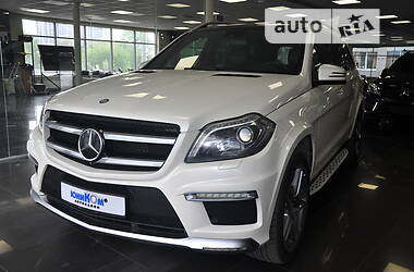 Внедорожник / Кроссовер Mercedes-Benz GL-Class 2013 в Киеве