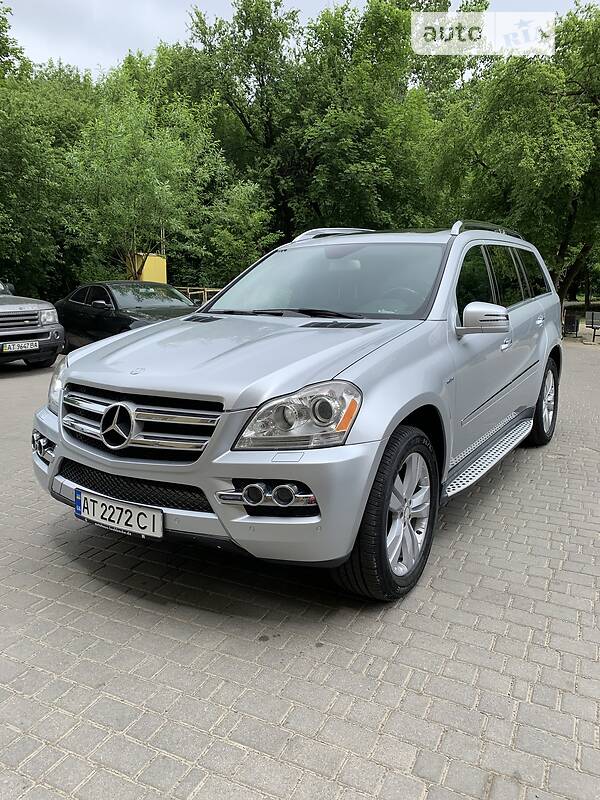 Внедорожник / Кроссовер Mercedes-Benz GL-Class 2011 в Ивано-Франковске