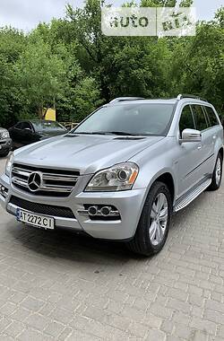 Внедорожник / Кроссовер Mercedes-Benz GL-Class 2011 в Ивано-Франковске