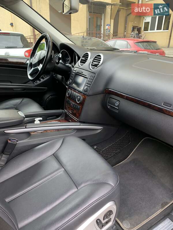 Внедорожник / Кроссовер Mercedes-Benz GL-Class 2011 в Ивано-Франковске