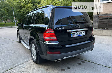 Внедорожник / Кроссовер Mercedes-Benz GL-Class 2008 в Нетешине