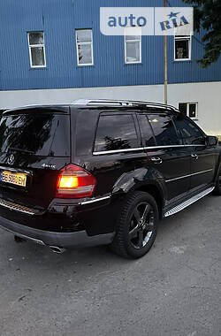 Внедорожник / Кроссовер Mercedes-Benz GL-Class 2009 в Львове