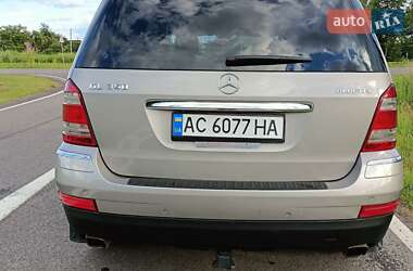 Внедорожник / Кроссовер Mercedes-Benz GL-Class 2008 в 