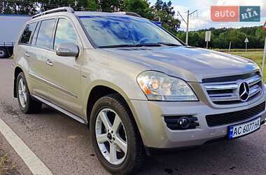 Внедорожник / Кроссовер Mercedes-Benz GL-Class 2008 в 