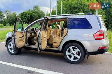Внедорожник / Кроссовер Mercedes-Benz GL-Class 2008 в 