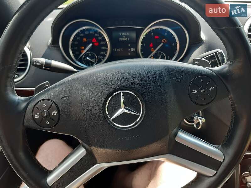 Позашляховик / Кросовер Mercedes-Benz GL-Class 2012 в Тернополі