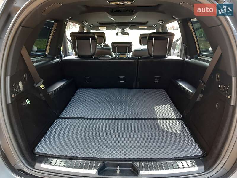Позашляховик / Кросовер Mercedes-Benz GL-Class 2012 в Тернополі