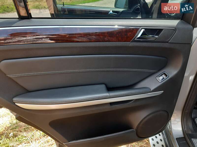 Позашляховик / Кросовер Mercedes-Benz GL-Class 2012 в Тернополі