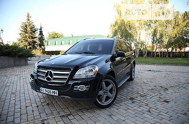 Внедорожник / Кроссовер Mercedes-Benz GL-Class 2008 в Белой Церкви