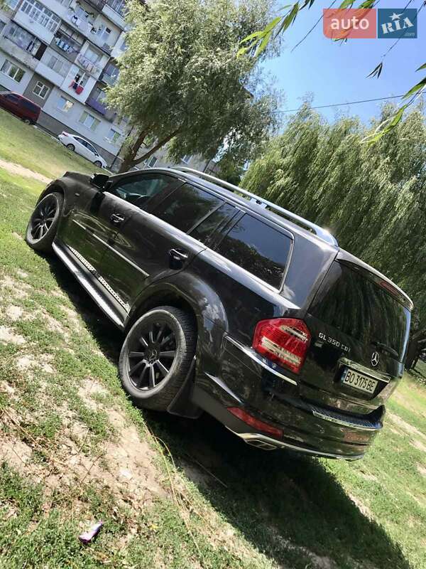 Внедорожник / Кроссовер Mercedes-Benz GL-Class 2011 в Теребовле
