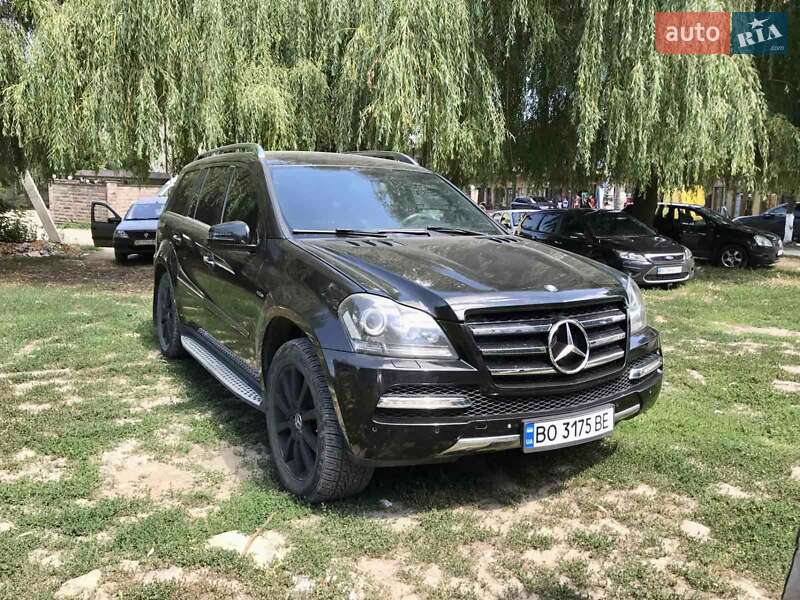 Внедорожник / Кроссовер Mercedes-Benz GL-Class 2011 в Теребовле