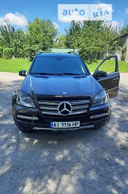 Внедорожник / Кроссовер Mercedes-Benz GL-Class 2011 в 