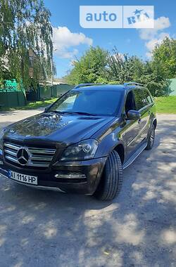 Внедорожник / Кроссовер Mercedes-Benz GL-Class 2011 в 