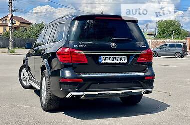 Внедорожник / Кроссовер Mercedes-Benz GL-Class 2014 в Киеве