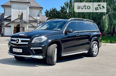 Внедорожник / Кроссовер Mercedes-Benz GL-Class 2014 в Киеве