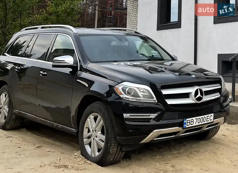 Mercedes-Benz GL-Class 2013