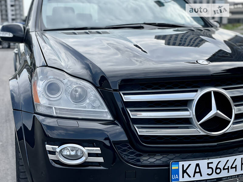 Внедорожник / Кроссовер Mercedes-Benz GL-Class 2008 в Киеве