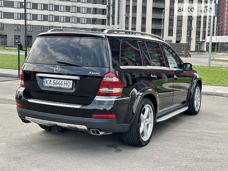 Внедорожник / Кроссовер Mercedes-Benz GL-Class 2008 в Киеве