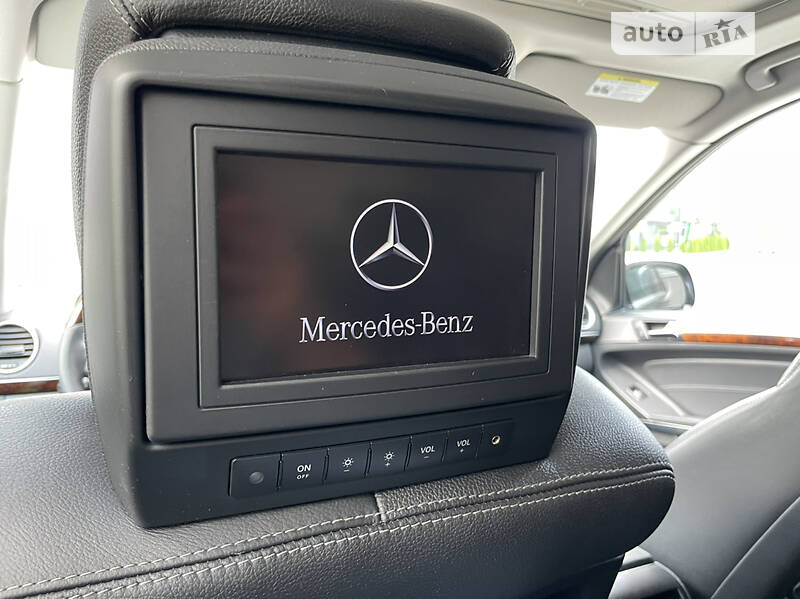 Внедорожник / Кроссовер Mercedes-Benz GL-Class 2008 в Киеве