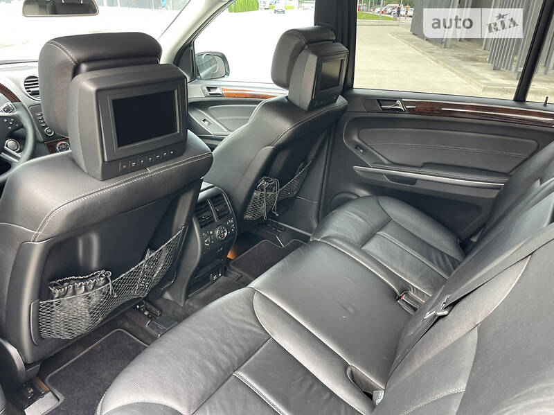 Внедорожник / Кроссовер Mercedes-Benz GL-Class 2008 в Киеве