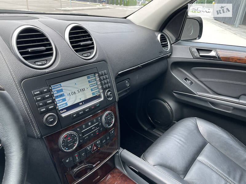 Внедорожник / Кроссовер Mercedes-Benz GL-Class 2008 в Киеве