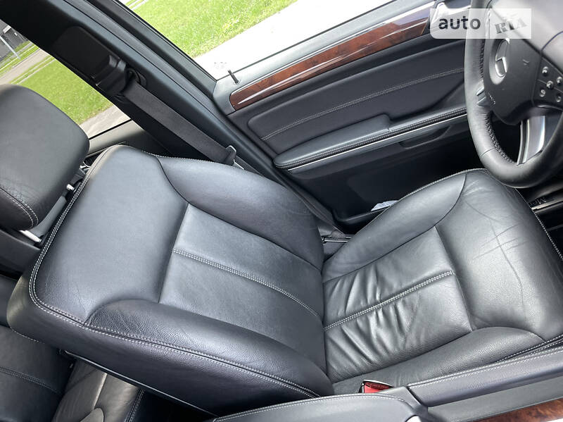 Внедорожник / Кроссовер Mercedes-Benz GL-Class 2008 в Киеве