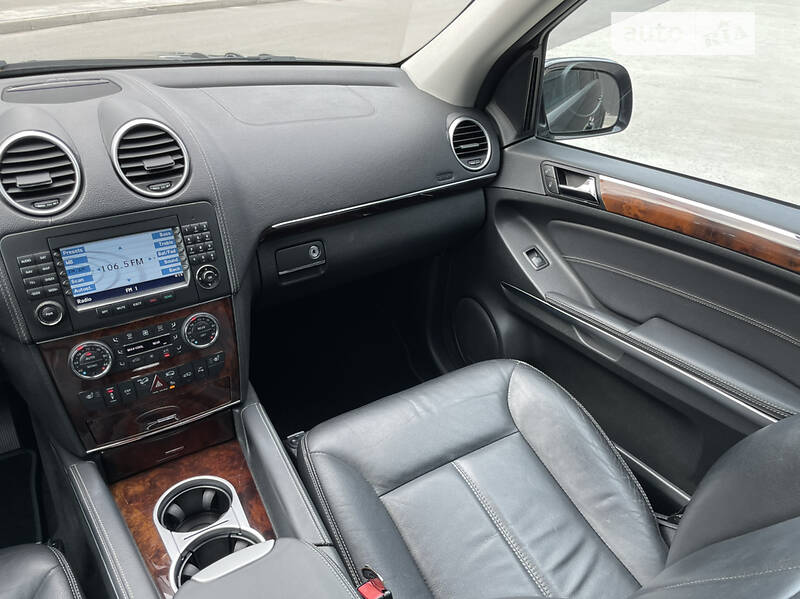 Внедорожник / Кроссовер Mercedes-Benz GL-Class 2008 в Киеве
