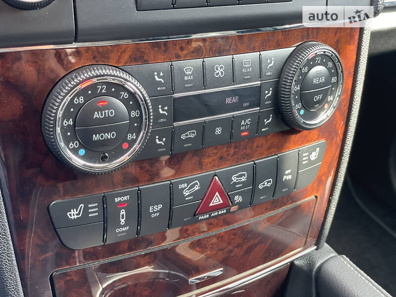 Внедорожник / Кроссовер Mercedes-Benz GL-Class 2008 в Киеве