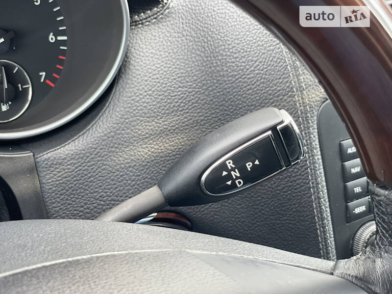 Внедорожник / Кроссовер Mercedes-Benz GL-Class 2008 в Киеве