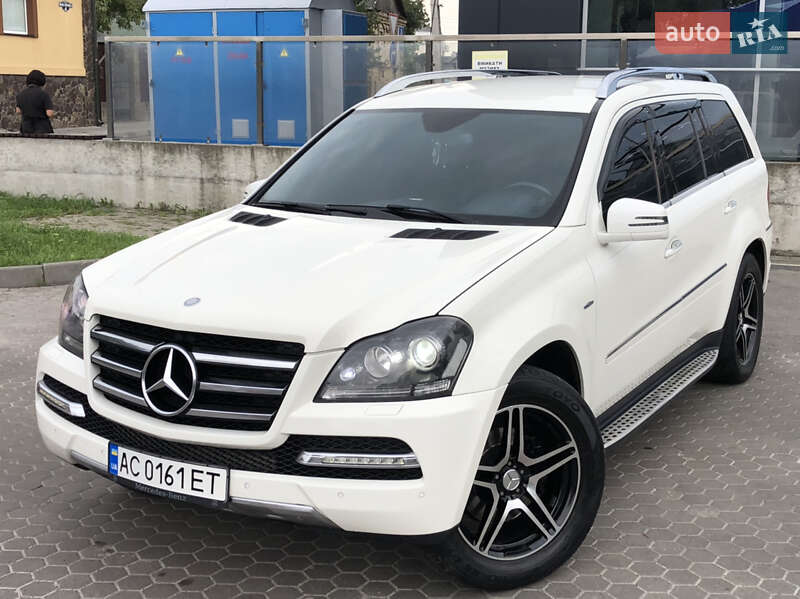 Внедорожник / Кроссовер Mercedes-Benz GL-Class 2012 в 