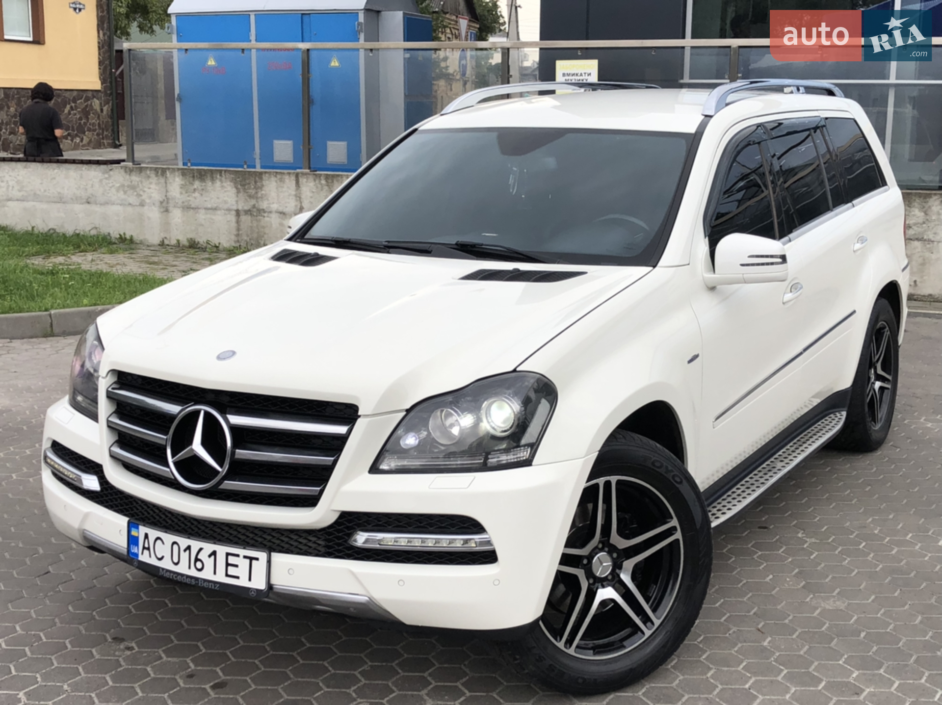 2012 Mercedes-Benz GL-klasse - фото 1