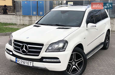 Внедорожник / Кроссовер Mercedes-Benz GL-Class 2012 в 