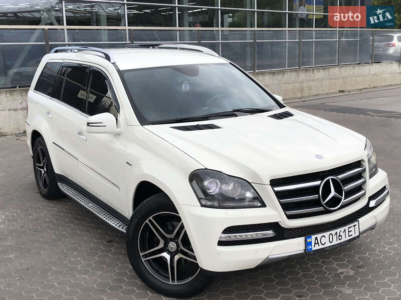 Внедорожник / Кроссовер Mercedes-Benz GL-Class 2012 в Луцке