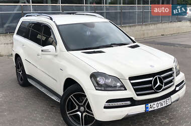 Внедорожник / Кроссовер Mercedes-Benz GL-Class 2012 в 