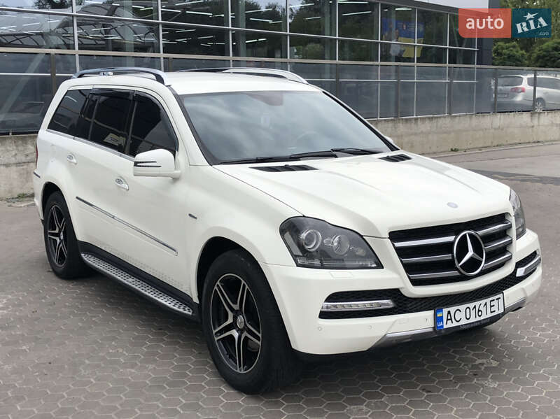 Внедорожник / Кроссовер Mercedes-Benz GL-Class 2012 в Луцке