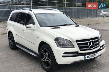 Внедорожник / Кроссовер Mercedes-Benz GL-Class 2012 в 