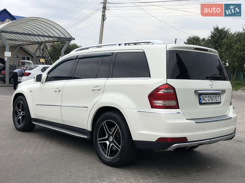 Внедорожник / Кроссовер Mercedes-Benz GL-Class 2012 в Луцке