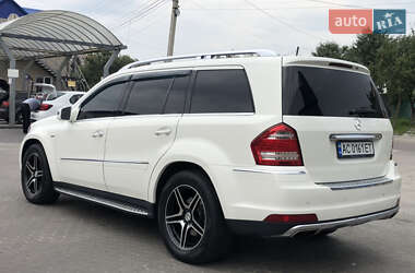 Внедорожник / Кроссовер Mercedes-Benz GL-Class 2012 в 
