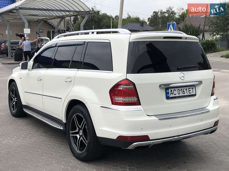 Внедорожник / Кроссовер Mercedes-Benz GL-Class 2012 в Луцке