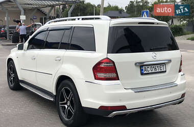 Внедорожник / Кроссовер Mercedes-Benz GL-Class 2012 в 