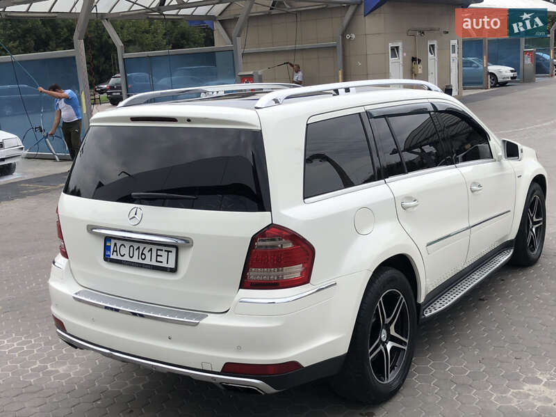 Внедорожник / Кроссовер Mercedes-Benz GL-Class 2012 в Луцке